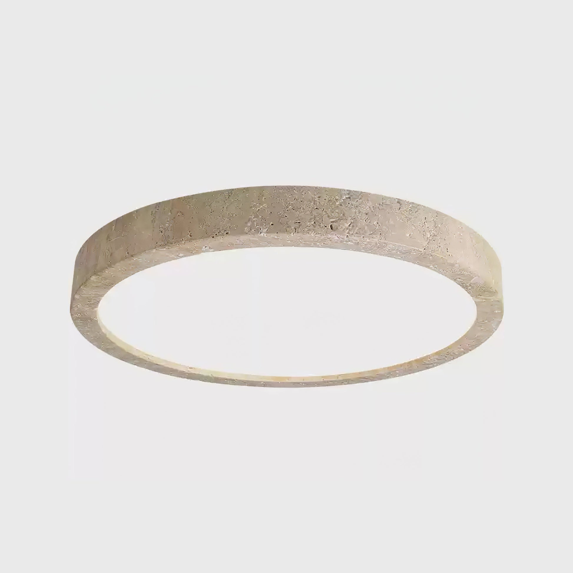 Horizon Travertine Ceiling Light 1001 Wall lamp