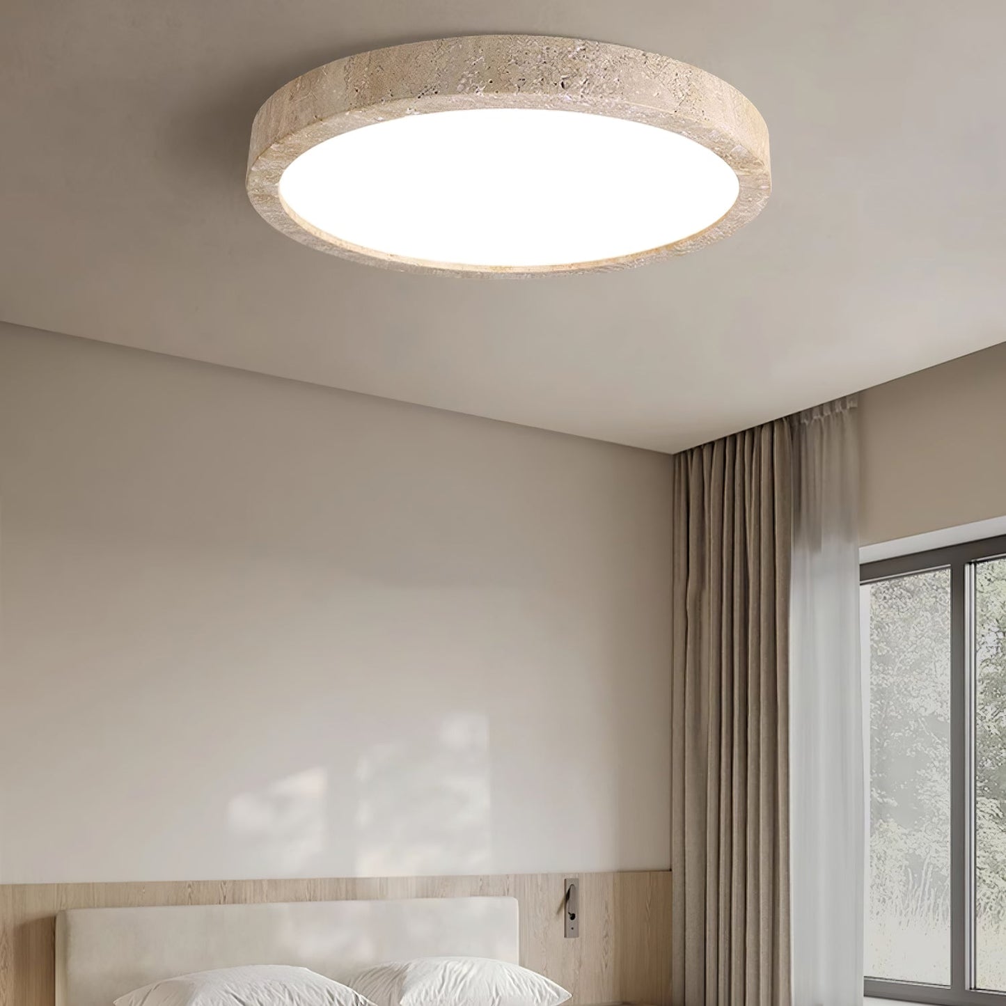 Horizon Travertine Ceiling Light 1001 Wall lamp