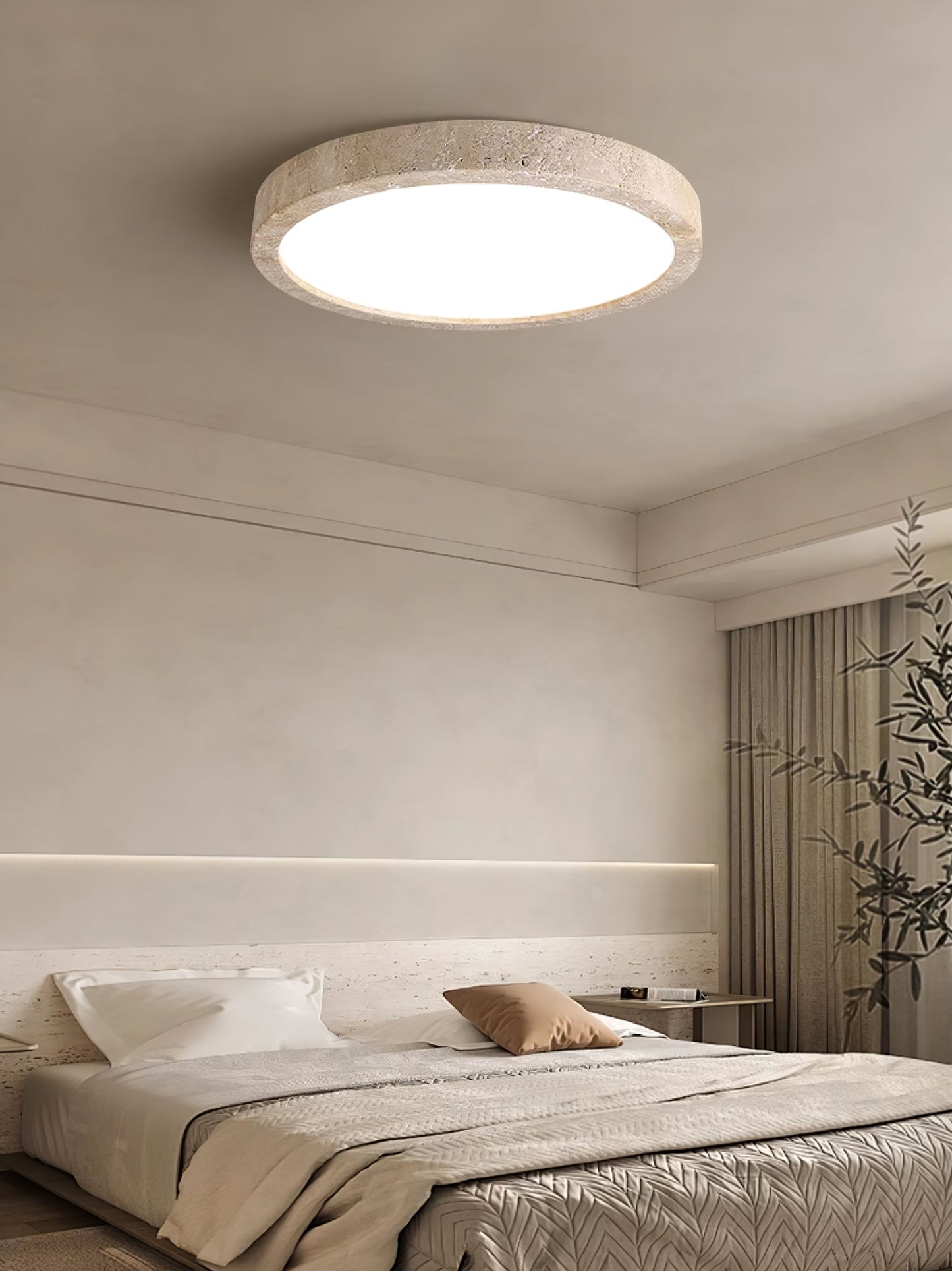 Horizon Travertine Ceiling Light 1001 Wall lamp