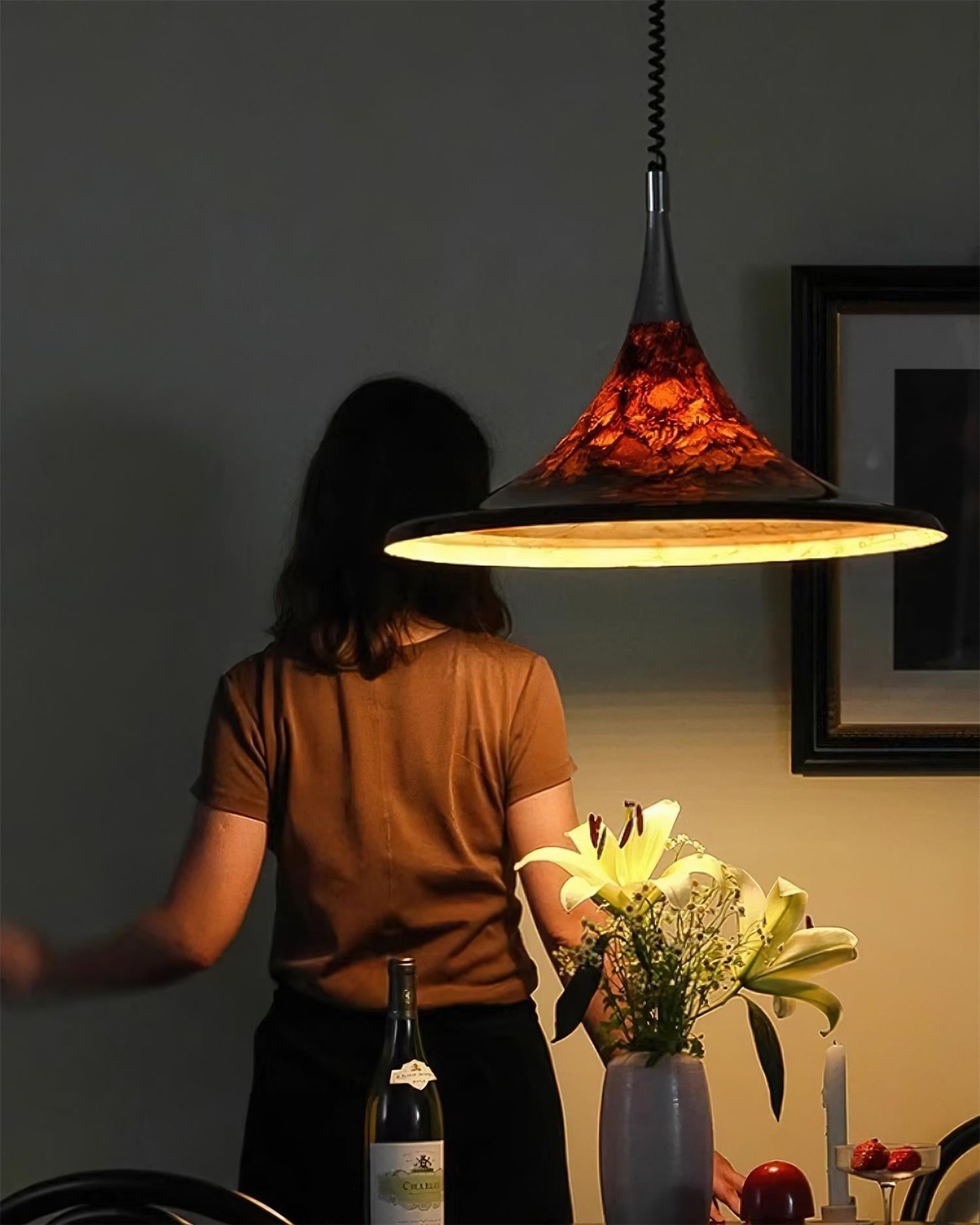 Horn of Light Pendant Lamp Pendant light