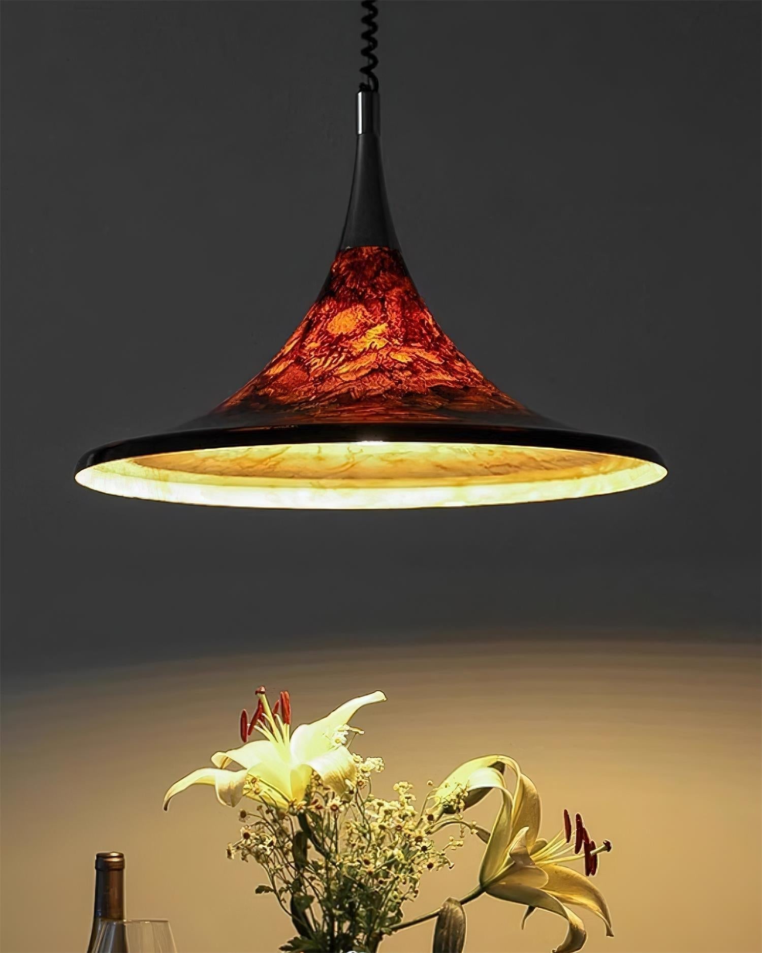 Horn of Light Pendant Lamp Pendant light