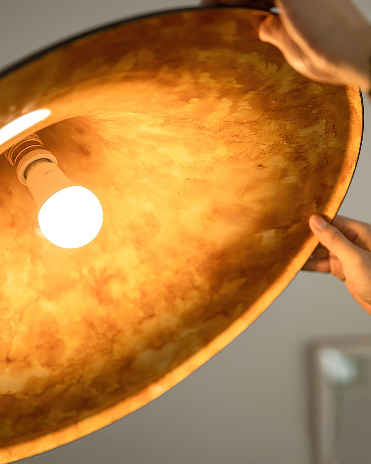 Horn of Light Pendant Lamp Pendant light