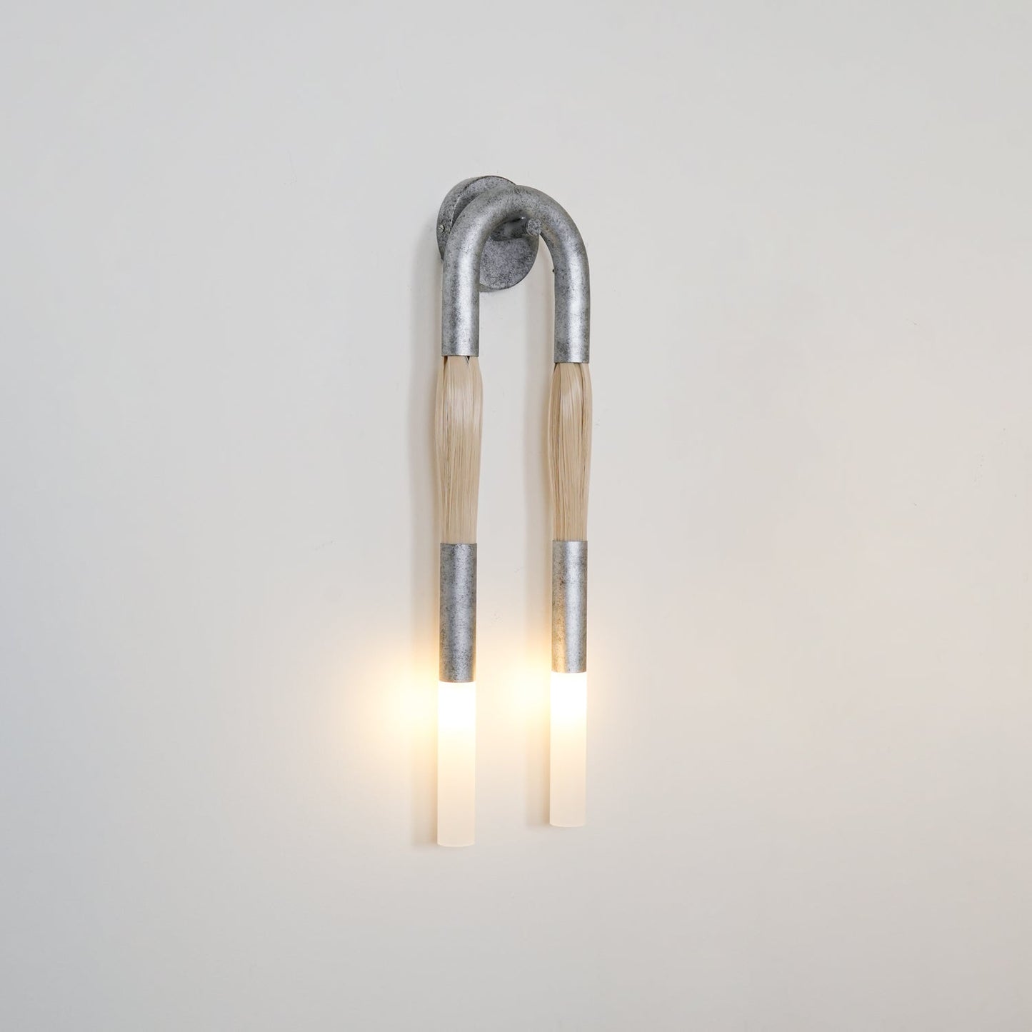 Horsehair Wall Lamp Wall lamp