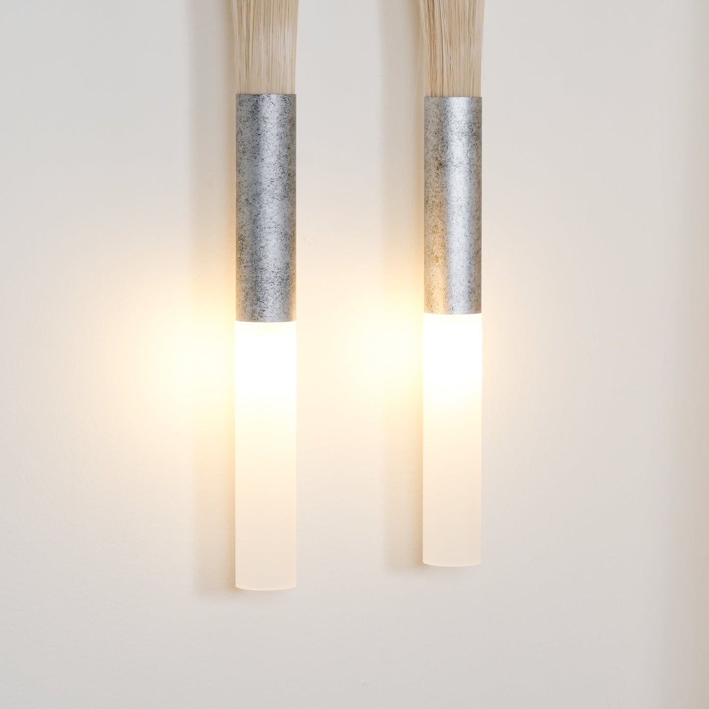 Horsehair Wall Lamp Wall lamp