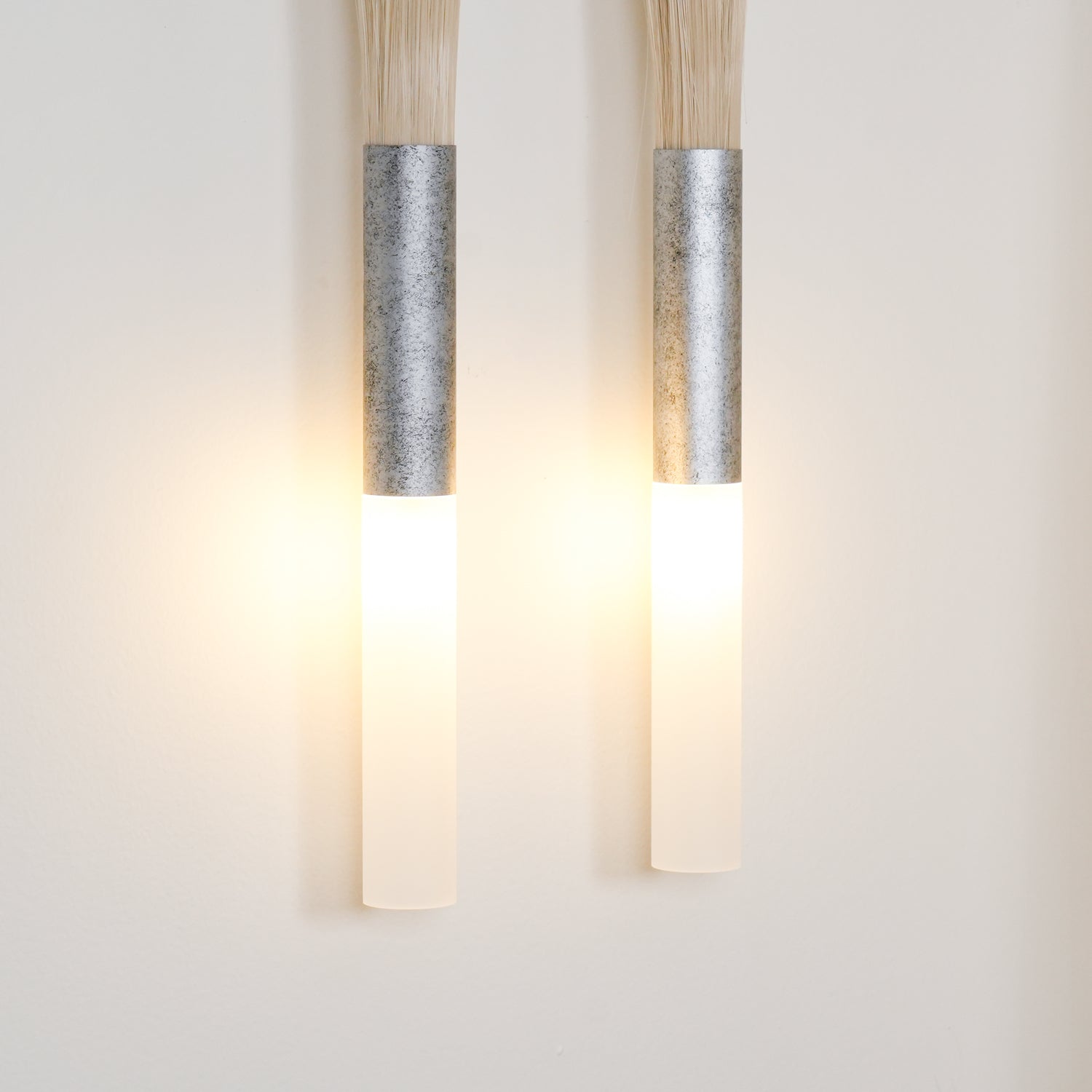 Horsehair Wall Lamp Wall lamp