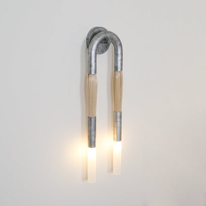 Horsehair Wall Lamp Wall lamp