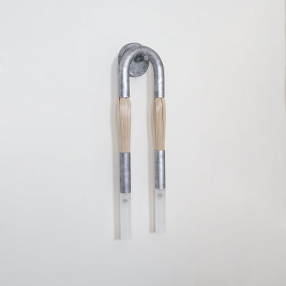 Horsehair Wall Lamp Wall lamp
