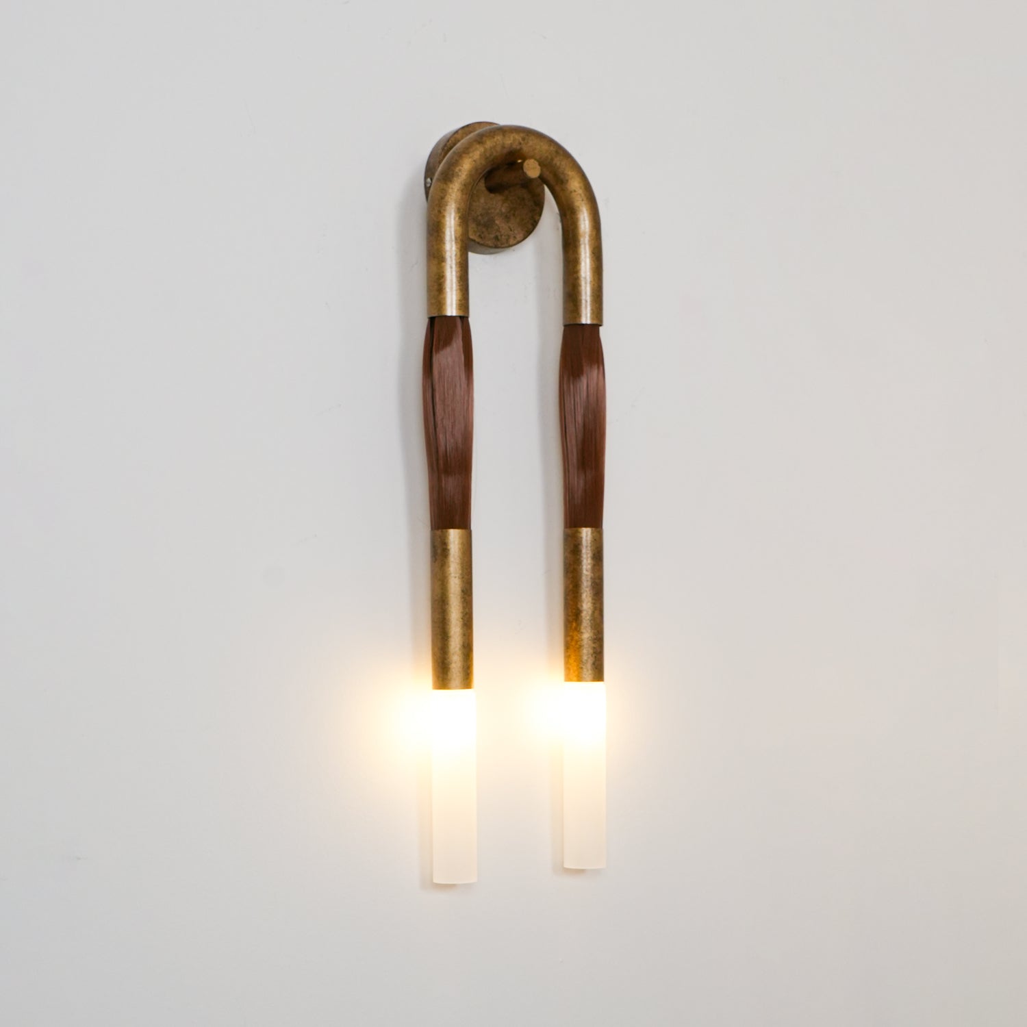 Horsehair Wall Lamp Wall lamp