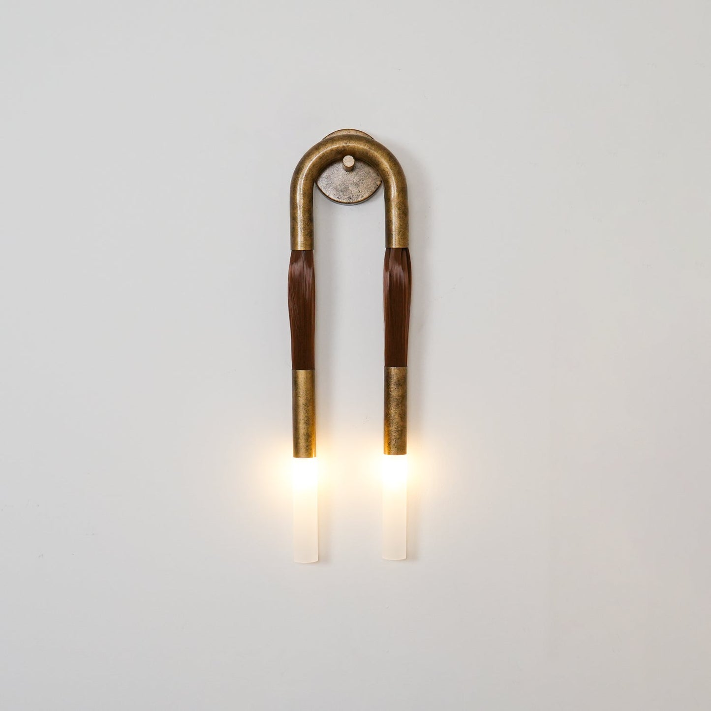 Horsehair Wall Lamp Wall lamp