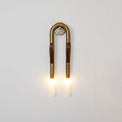 Horsehair Wall Lamp Wall lamp