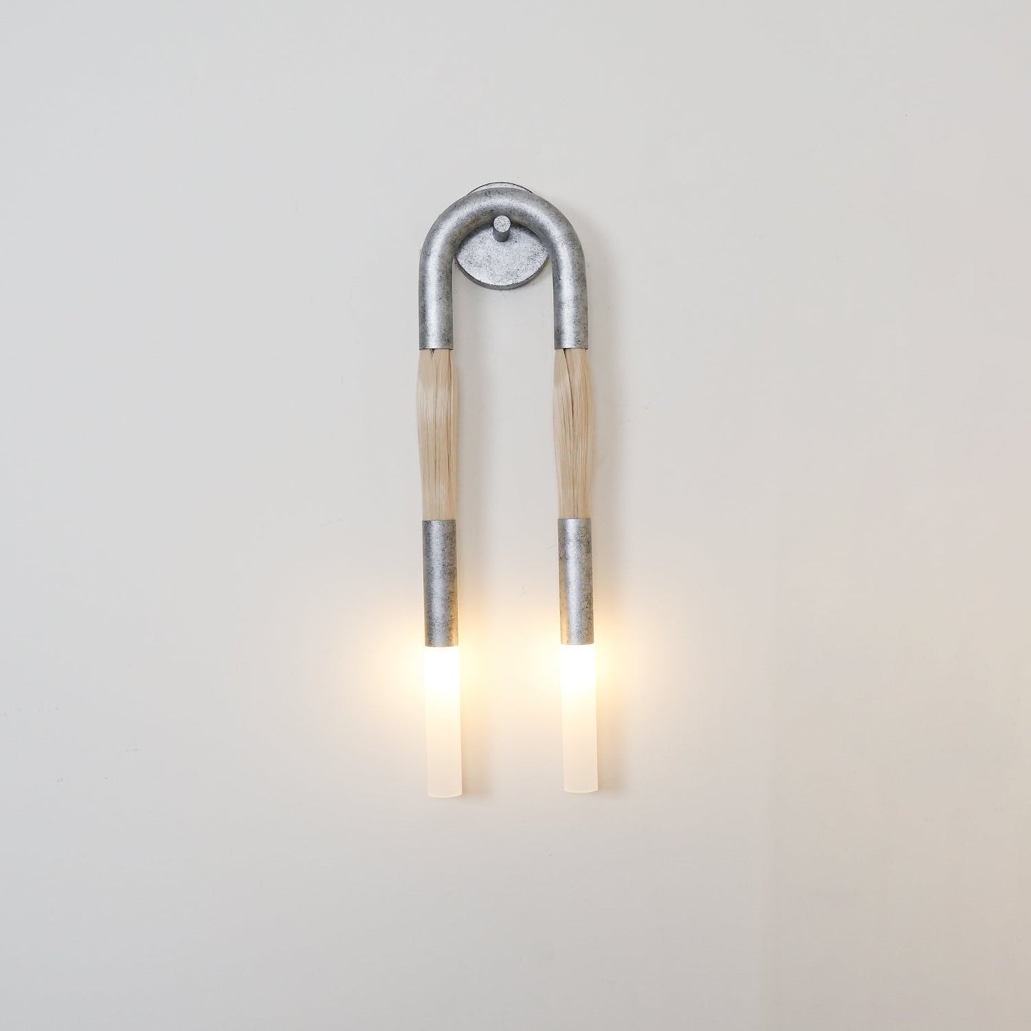Horsehair Wall Lamp Wall lamp
