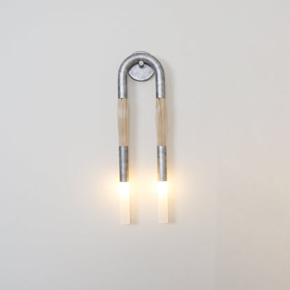 Horsehair Wall Lamp Wall lamp