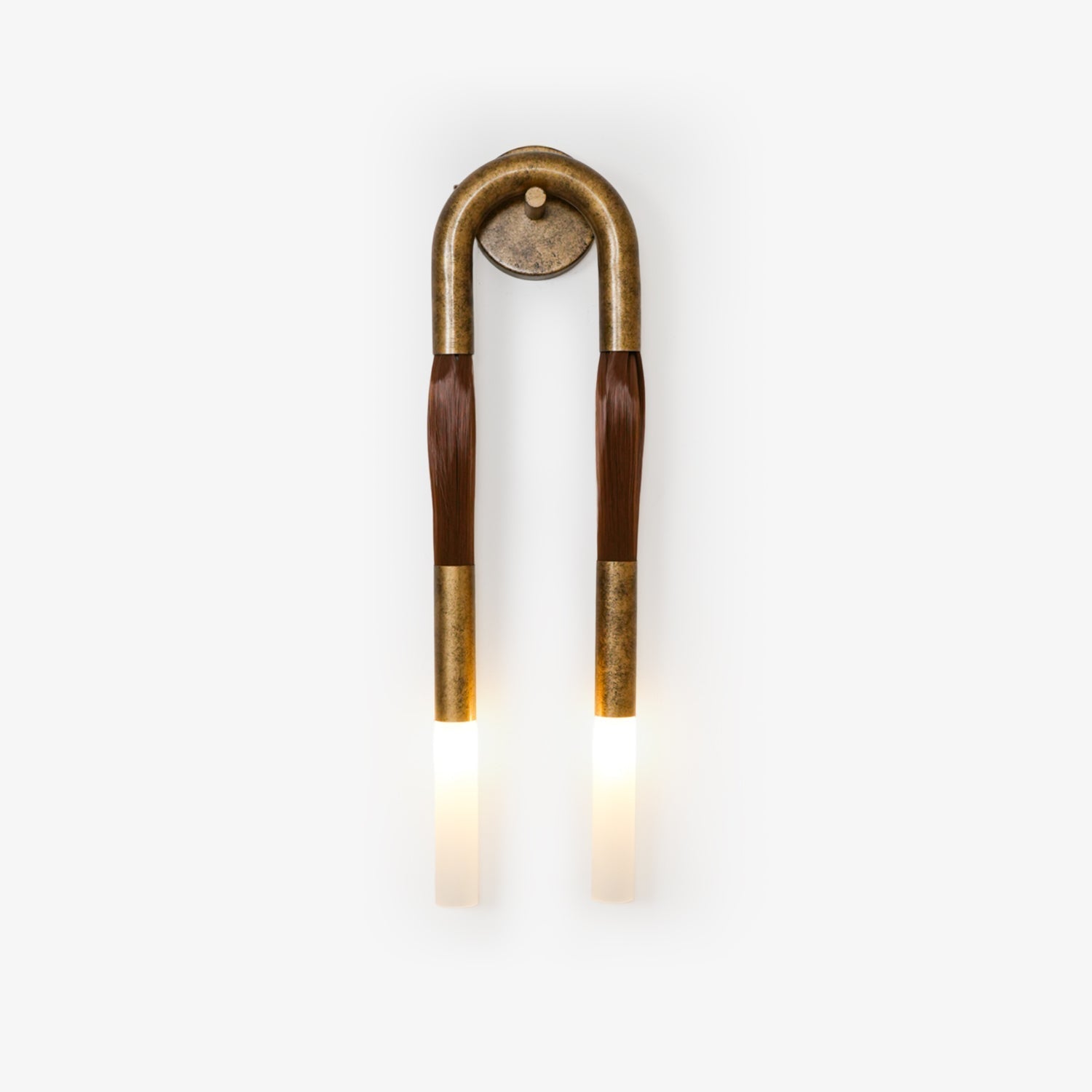Horsehair Wall Lamp Wall lamp