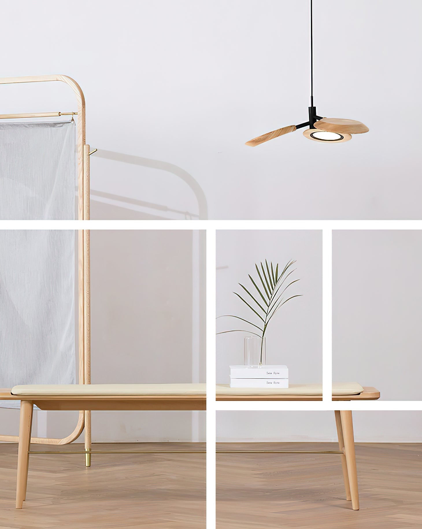 Hotaru Chandelier Chandelier