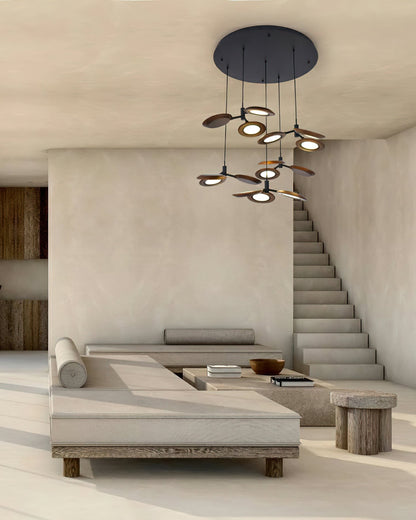 Hotaru Chandelier Chandelier