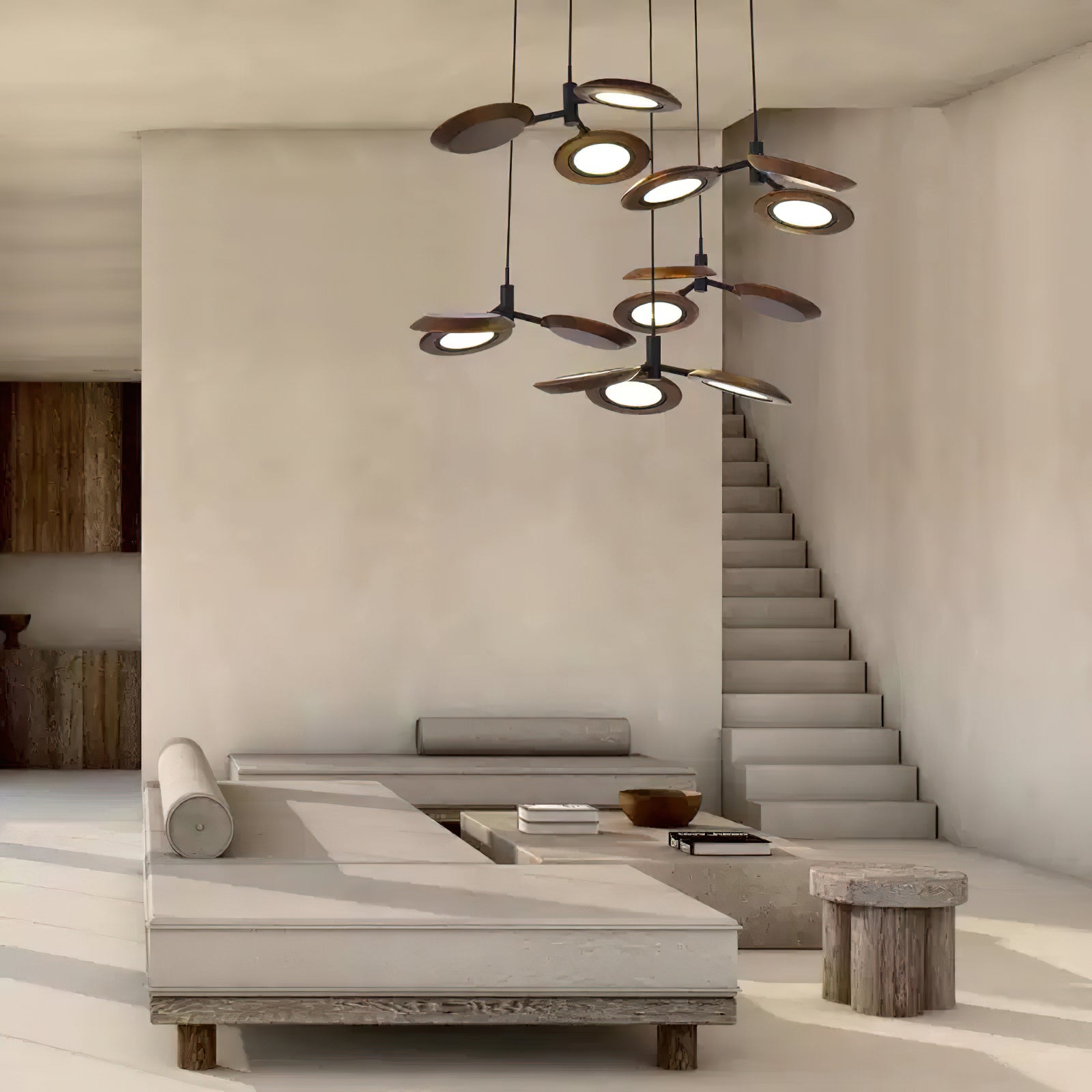 Hotaru Chandelier Chandelier