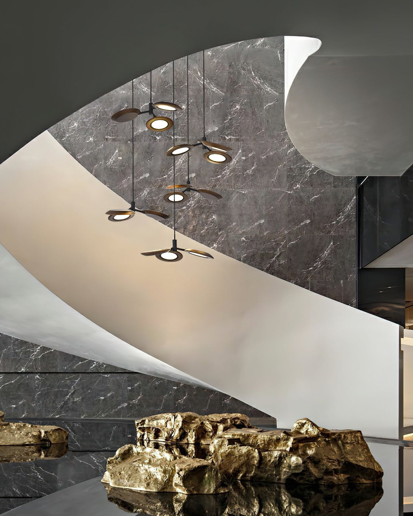 Hotaru Chandelier Chandelier