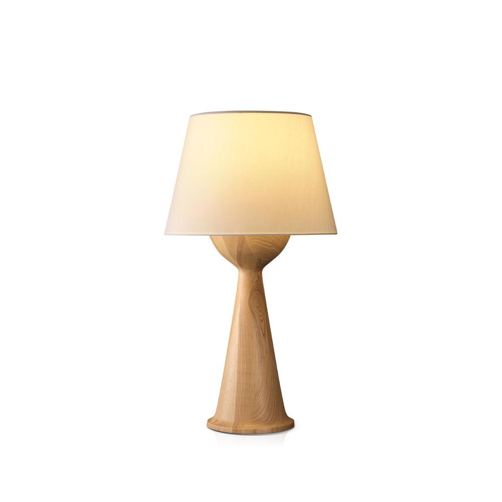 Hourglass Wood Table Lamp Table lamp