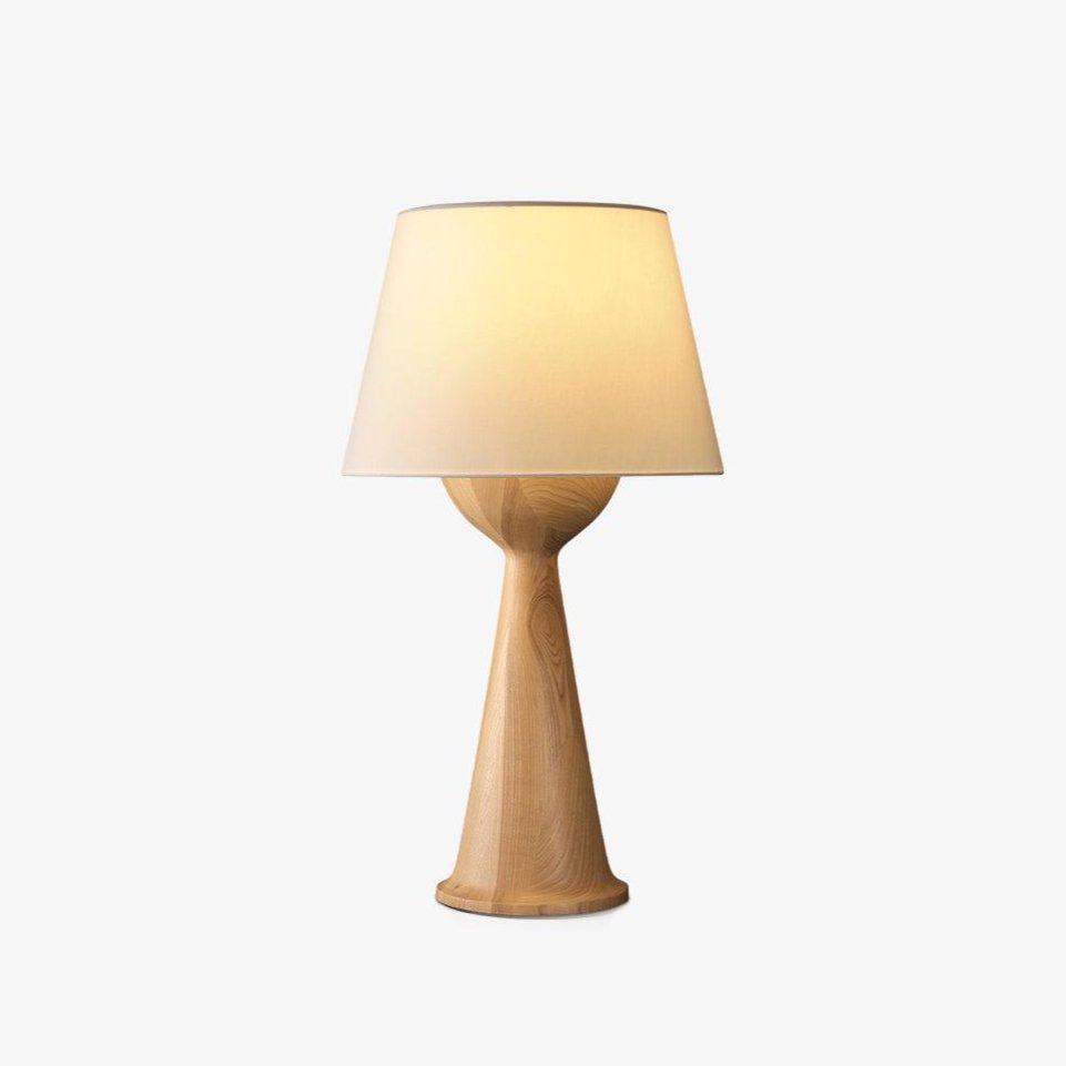 Hourglass Wood Table Lamp Table lamp