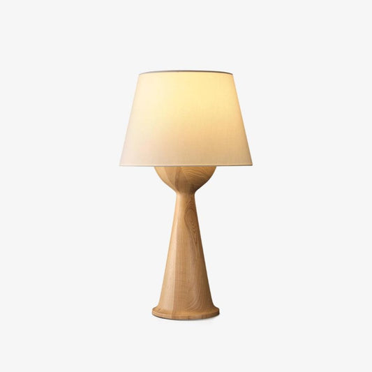 Hourglass Wood Table Lamp Table lamp