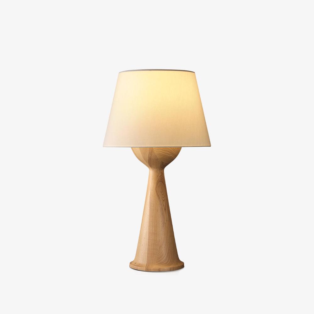 Hourglass Wood Table Lamp Table lamp