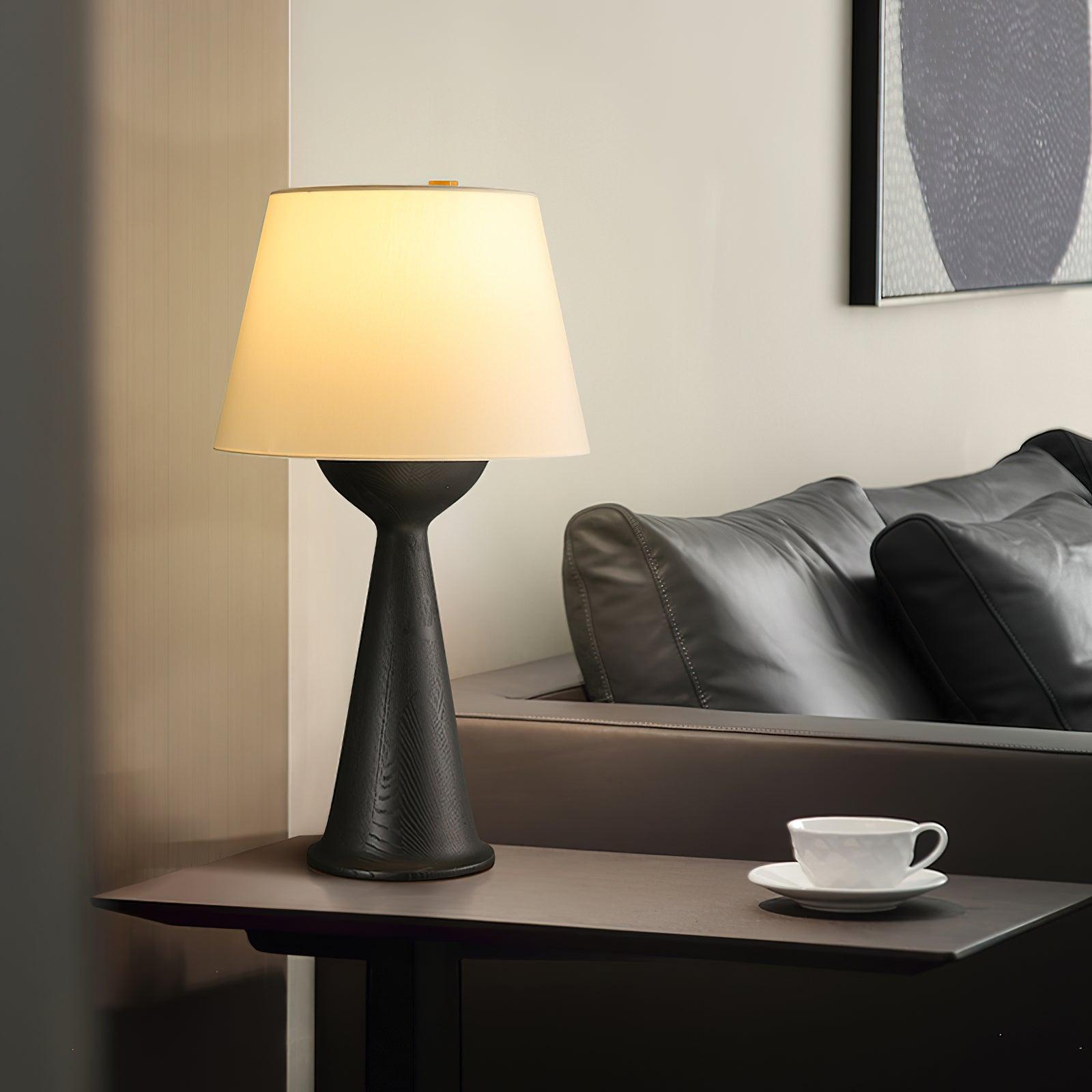 Hourglass Wood Table Lamp Table lamp