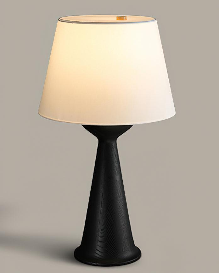 Hourglass Wood Table Lamp Table lamp