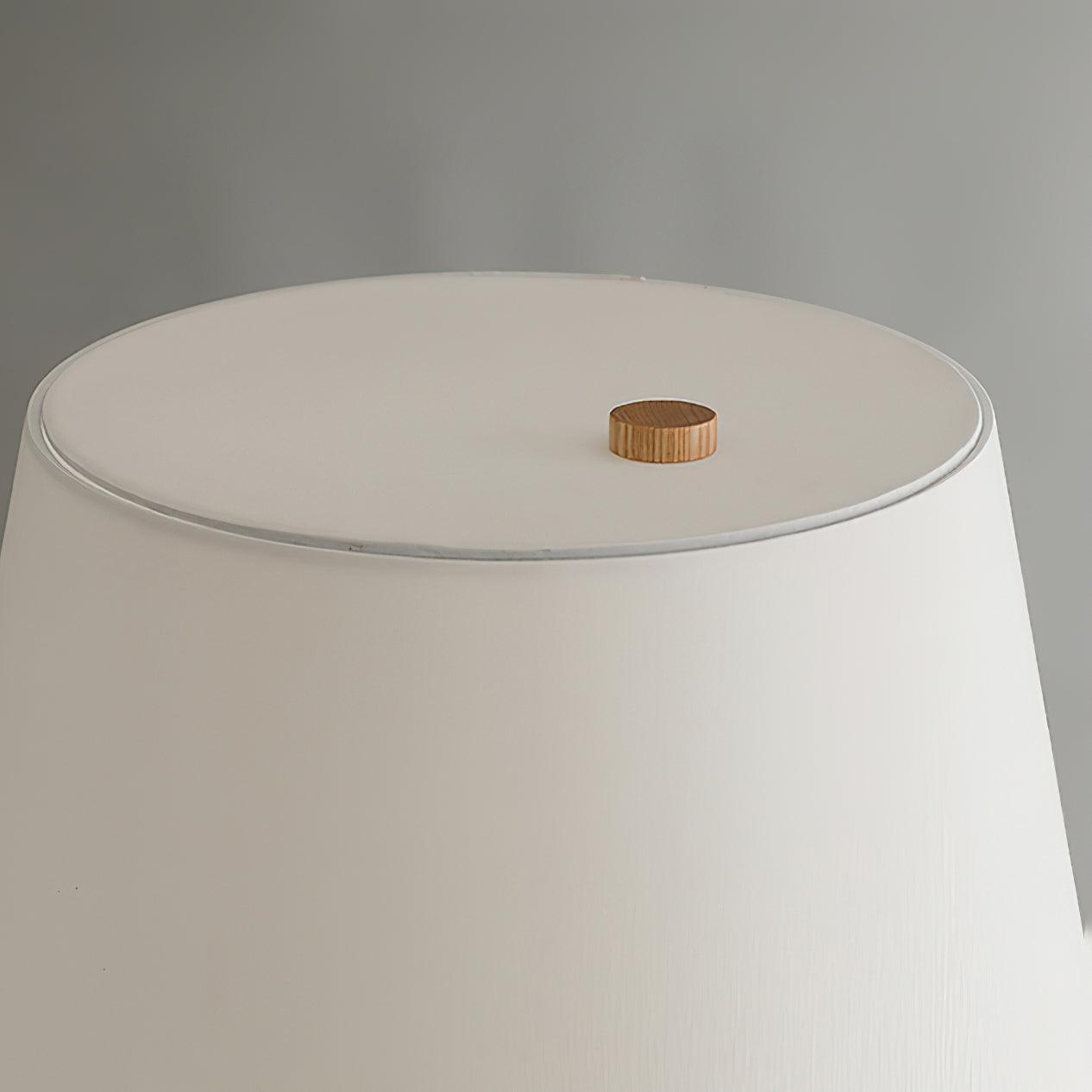 Hourglass Wood Table Lamp Table lamp