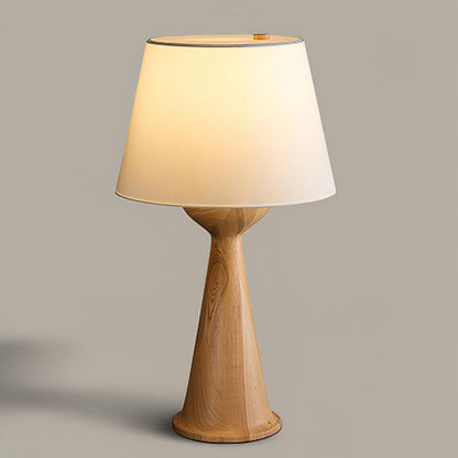 Hourglass Wood Table Lamp Table lamp