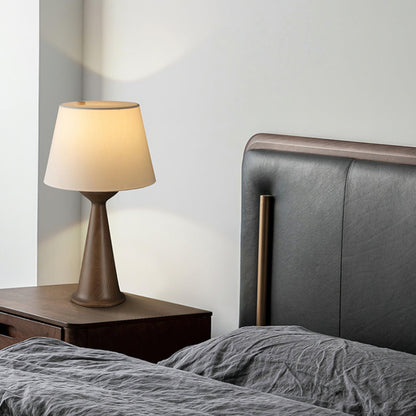 Hourglass Wood Table Lamp Table lamp