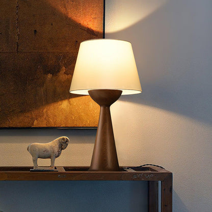 Hourglass Wood Table Lamp Table lamp