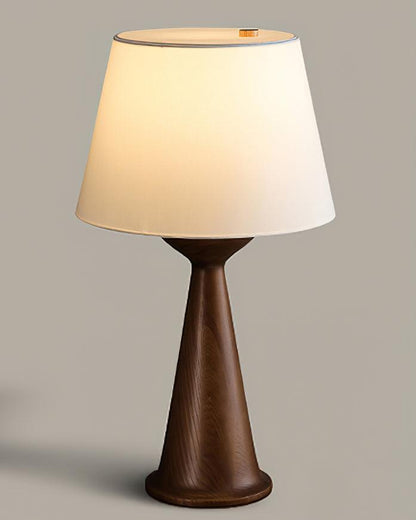 Hourglass Wood Table Lamp Table lamp