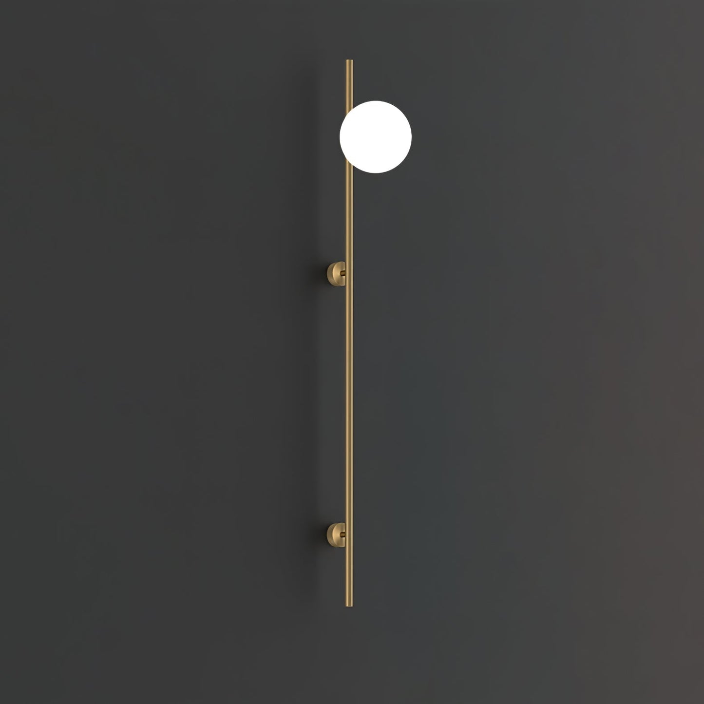 Houseof Wall Light Model A Dia 5.9″ x H 45.3″ / Dia 15cm x H 115cm / Gold / Single Wall lamp