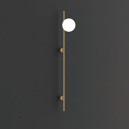 Houseof Wall Light Model A Dia 5.9″ x H 45.3″ / Dia 15cm x H 115cm / Gold / Single Wall lamp