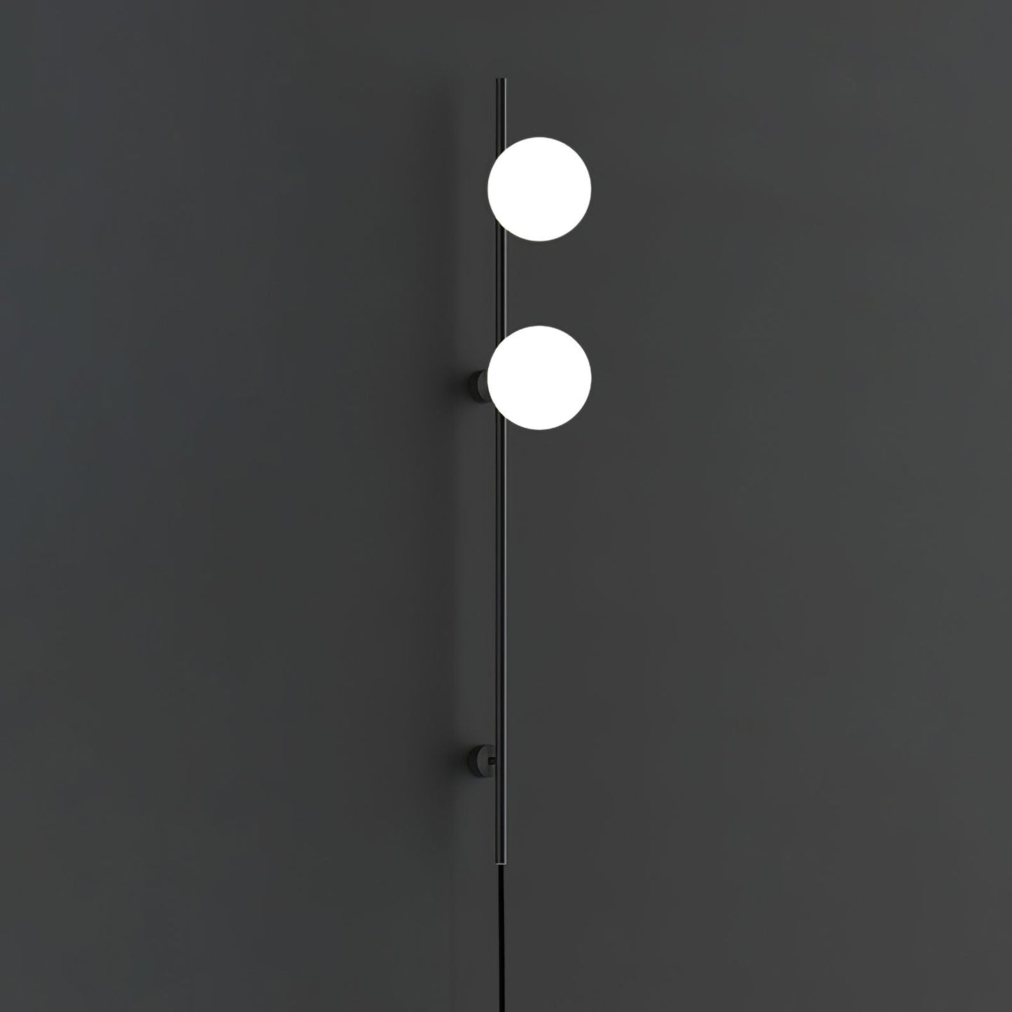 Houseof Plug-in Wall Light Model B ? 5.9″ x H 45.3″ / Black / US Plug 1001 Wall lamp