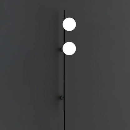 Houseof Plug-in Wall Light Model B ? 5.9″ x H 45.3″ / Black / US Plug 1001 Wall lamp