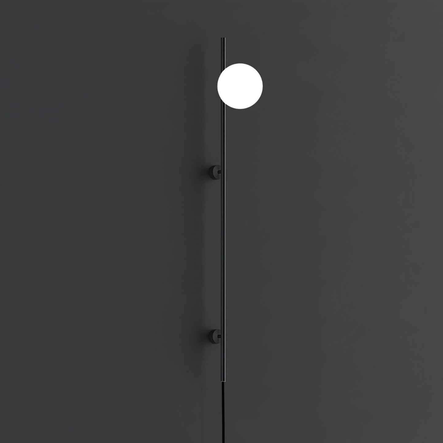 Houseof Plug-in Wall Light Model A ? 5.9″ x H 45.3″ / Black / US Plug 1001 Wall lamp