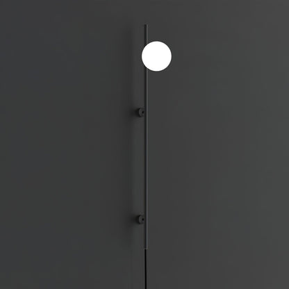 Houseof Plug-in Wall Light Model A ? 5.9″ x H 45.3″ / Black / US Plug 1001 Wall lamp