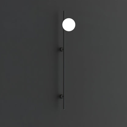 Houseof Wall Light Model A Dia 5.9″ x H 45.3″ / Dia 15cm x H 115cm / Black / Single Wall lamp