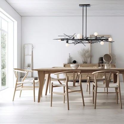 Hubbardton Forge Brindille 55 Inch Linear Suspension Light Cp799751