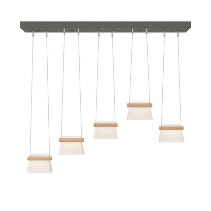 Hubbardton Forge More Cowbell 40 Inch Led Linear Suspension Light Cp18044