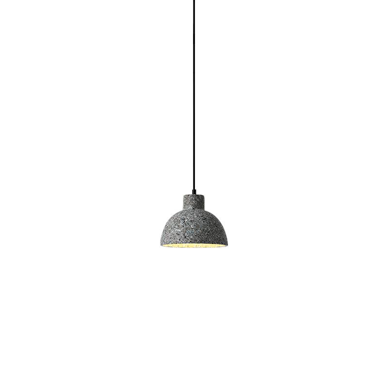 Hubble Cement Pendant Lights Dia 8.1″ x H 6.1″ / Dia 20.5cm x H 15.5cm / Grey Pendant light