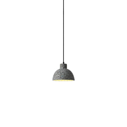 Hubble Cement Pendant Lights Dia 8.1″ x H 6.1″ / Dia 20.5cm x H 15.5cm / Grey Pendant light