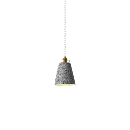 Hubble Cement Pendant Lights Dia 6.7″ x H 9.4″ / Dia 17cm x H 24cm / Grey Pendant light