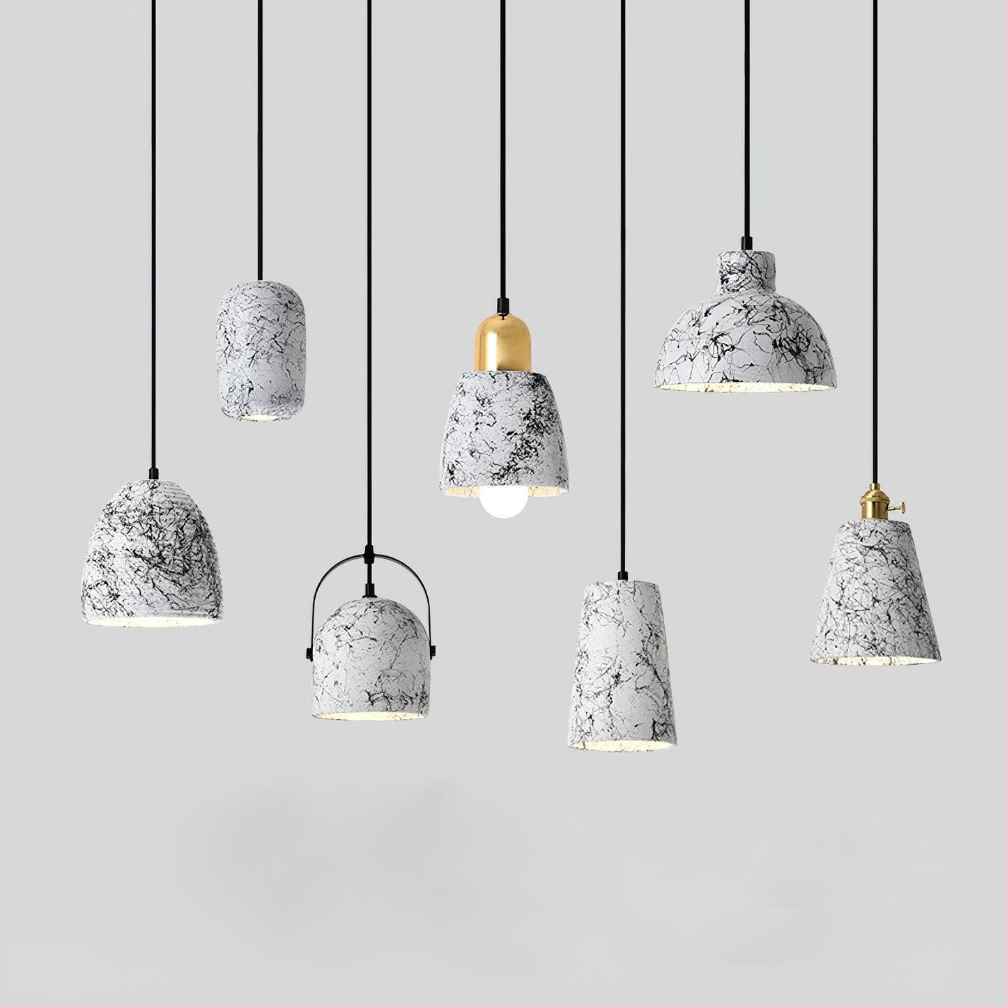 Hubble Cement Pendant Lights Pendant light