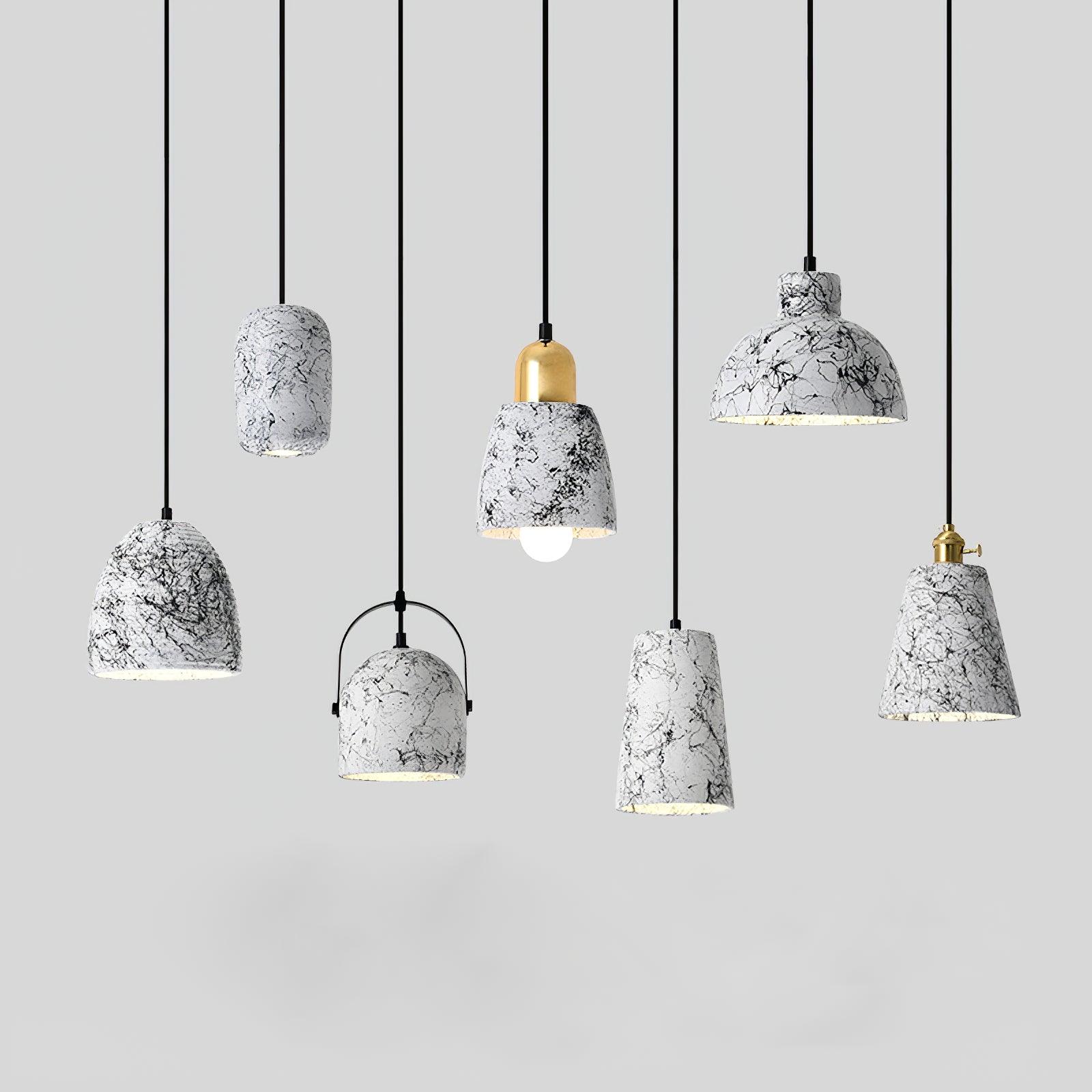 Hubble Cement Pendant Lights Pendant light