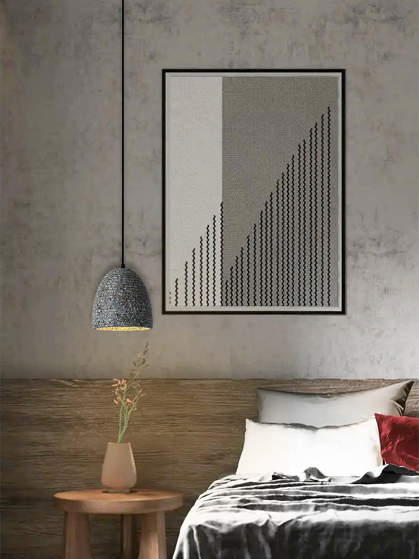 Hubble Cement Pendant Lights Pendant light