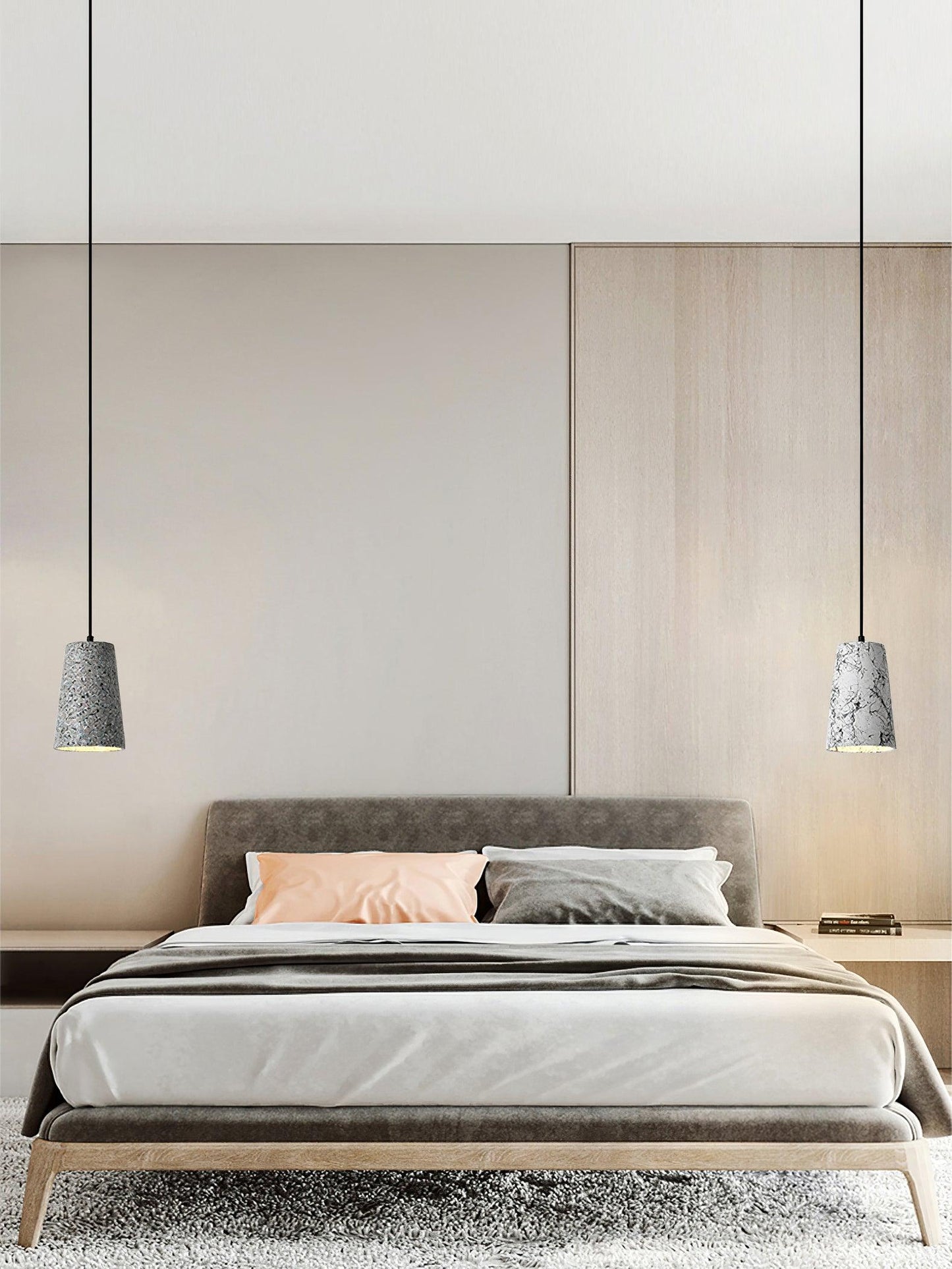 Hubble Cement Pendant Lights Pendant light