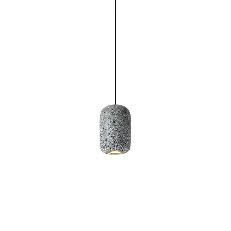 Hubble Cement Pendant Lights Dia 3.9″ x H 6.3″ / Dia 10cm x H 16cm / Grey Pendant light