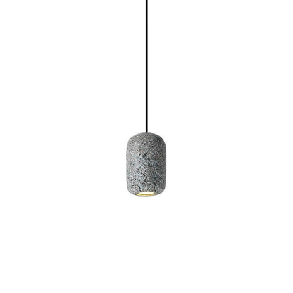 Hubble Cement Pendant Lights Dia 3.9″ x H 6.3″ / Dia 10cm x H 16cm / Grey Pendant light